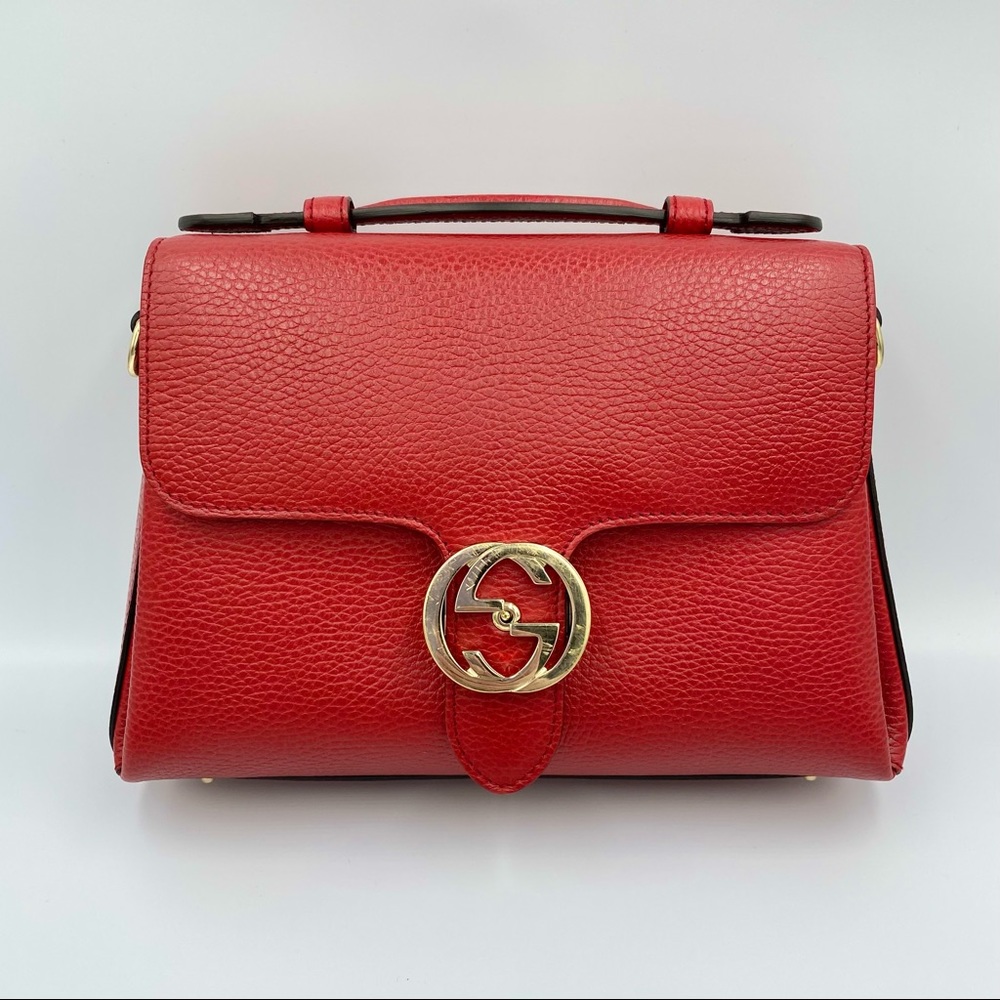 Gucci Dollar Interlocking G Medium bag